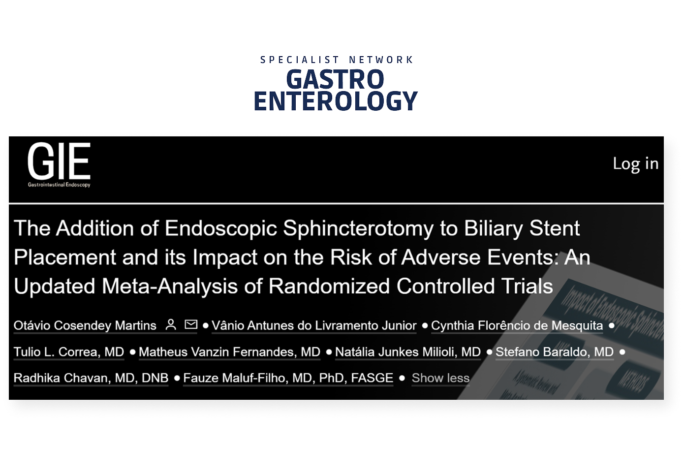 Gastroenterology